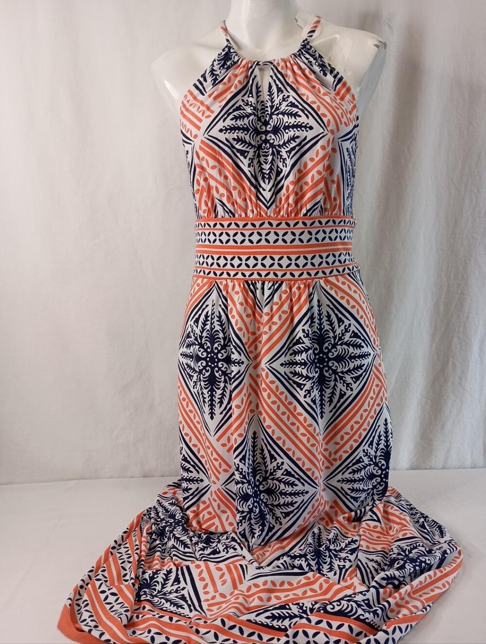 London Times Women's Size 6 Maxi Dress - Picture 5 of 7
